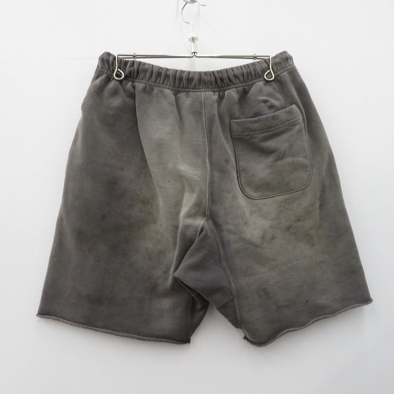 SAINT MICHAEL | セントマイケルセイントマイケル Easy Shorts Cut Sew ショートパンツ SM-MK8-0000-069 グレー サイズ：M