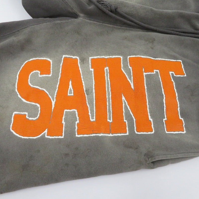 SAINT MICHAEL | セントマイケルセイントマイケル Easy Shorts Cut Sew ショートパンツ SM-MK8-0000-069 グレー サイズ：M