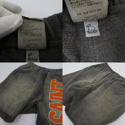 SAINT MICHAEL | セントマイケルセイントマイケル Easy Shorts Cut Sew ショートパンツ SM-MK8-0000-069 グレー サイズ：M