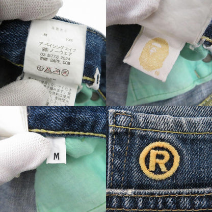 A BATHING APE | アベイシングエイプ ショートパンツ ブルー サイズ：M