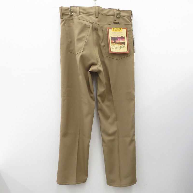 WACKOMARIA | ワコマリア WRANCHER DRESS JEANS パンツ 26SS-WMP-WG01 ブラウン サイズ：L
