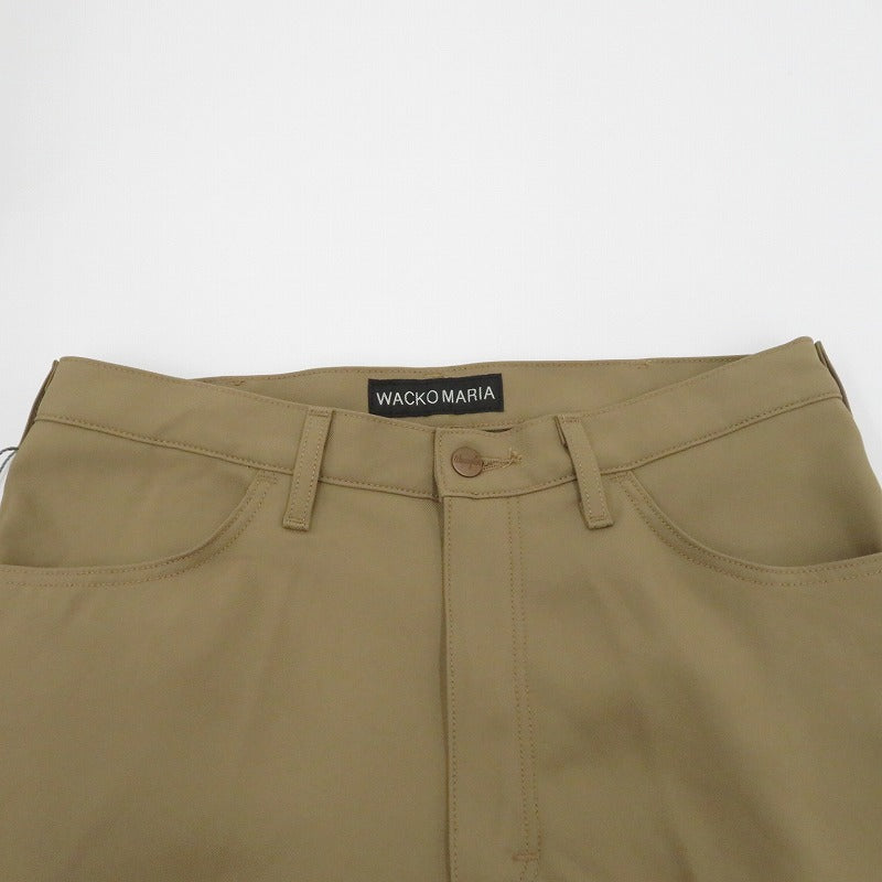 WACKOMARIA | ワコマリア WRANCHER DRESS JEANS パンツ 26SS-WMP-WG01 ブラウン サイズ：L