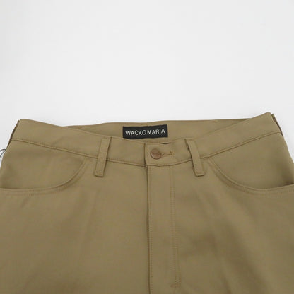 WACKOMARIA | ワコマリア WRANCHER DRESS JEANS パンツ 26SS-WMP-WG01 ブラウン サイズ：L