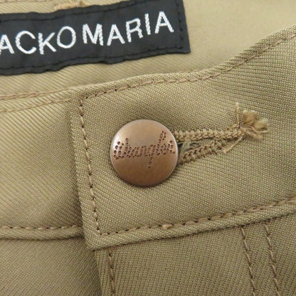 WACKOMARIA | ワコマリア WRANCHER DRESS JEANS パンツ 26SS-WMP-WG01 ブラウン サイズ：L