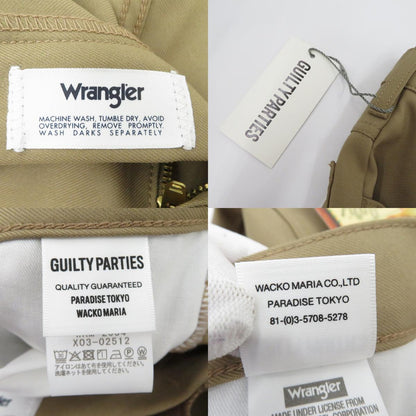 WACKOMARIA | ワコマリア WRANCHER DRESS JEANS パンツ 26SS-WMP-WG01 ブラウン サイズ：L