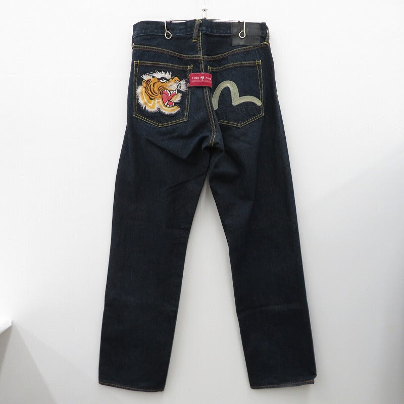 EVISU | エヴィス LOT.0086 デニムパンツ ブルー サイズ：34
