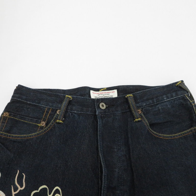 EVISU | エヴィス LOT.0086 デニムパンツ ブルー サイズ：34