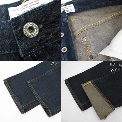 EVISU | エヴィス LOT.0086 デニムパンツ ブルー サイズ：34