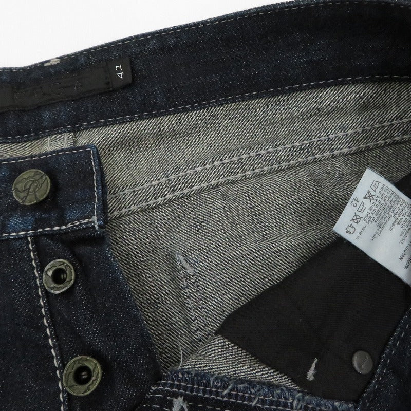 FUGA | フーガ デニムパンツ FG10-C35ー1 インディゴ サイズ：42