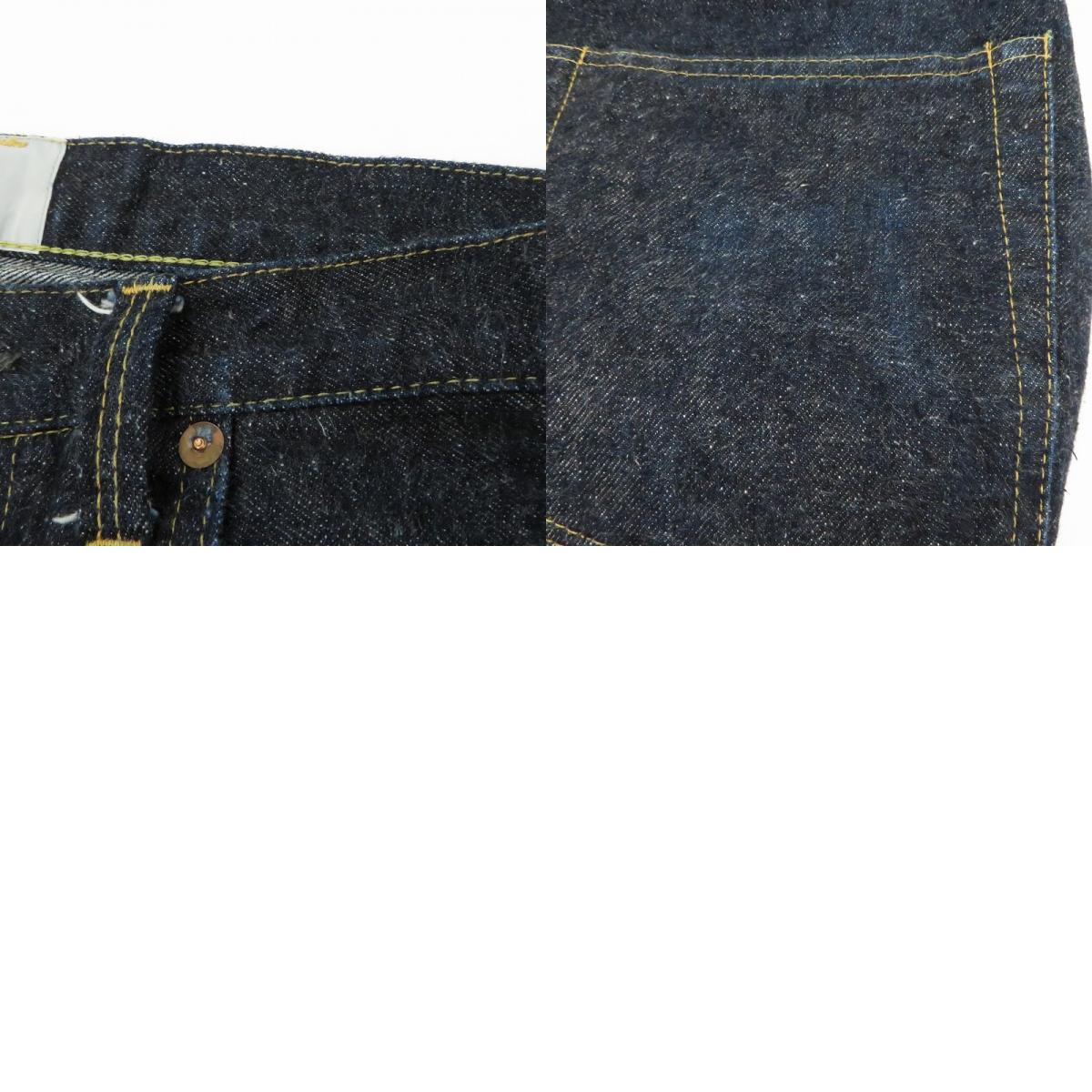 LV 61's TAPERED JEANS デニムパンツ PT-YY-0005 ブルー サイズ：31