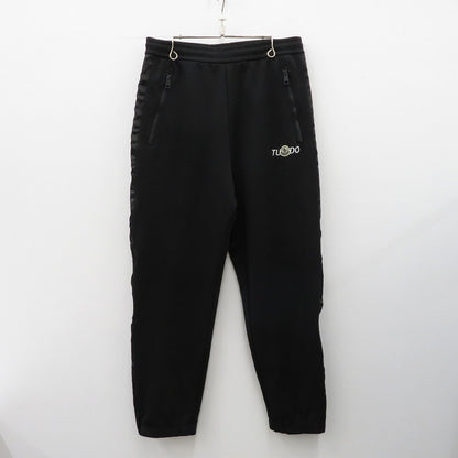 MONCLER GENIUS | モンクレールジニアス ×FRAGMENT DESIGN パンツ I209U8H00001 899A1 ブラック サイズ：S