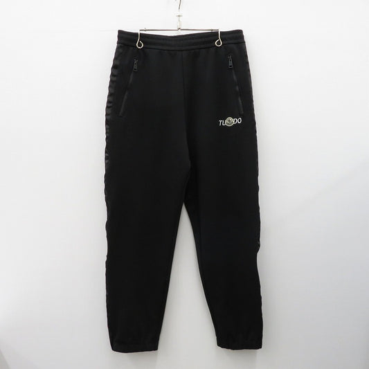 MONCLER GENIUS | モンクレールジニアス ×FRAGMENT DESIGN パンツ I209U8H00001 899A1 ブラック サイズ：S