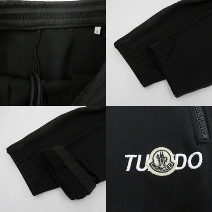 MONCLER GENIUS | モンクレールジニアス ×FRAGMENT DESIGN パンツ I209U8H00001 899A1 ブラック サイズ：S