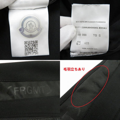 MONCLER GENIUS | モンクレールジニアス ×FRAGMENT DESIGN パンツ I209U8H00001 899A1 ブラック サイズ：S