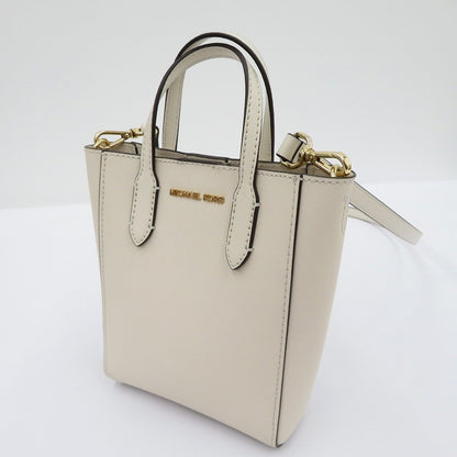 Michael Kors | マイケルコース VINCENT ﾄｰﾄ ｳｨｽﾞ ｶｰﾄﾞｹｰｽ ｱﾀｯﾁ ｽﾓｰﾙ ショルダーバッグ 35F4G2VC0T ホワイト