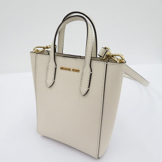 Michael Kors | マイケルコース VINCENT ﾄｰﾄ ｳｨｽﾞ ｶｰﾄﾞｹｰｽ ｱﾀｯﾁ ｽﾓｰﾙ ショルダーバッグ 35F4G2VC0T ホワイト