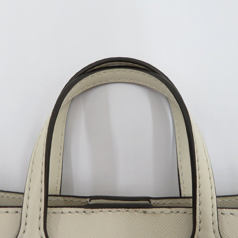 Michael Kors | マイケルコース VINCENT ﾄｰﾄ ｳｨｽﾞ ｶｰﾄﾞｹｰｽ ｱﾀｯﾁ ｽﾓｰﾙ ショルダーバッグ 35F4G2VC0T ホワイト
