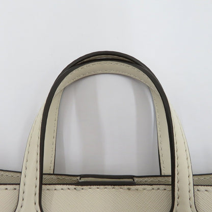 Michael Kors | マイケルコース VINCENT ﾄｰﾄ ｳｨｽﾞ ｶｰﾄﾞｹｰｽ ｱﾀｯﾁ ｽﾓｰﾙ ショルダーバッグ 35F4G2VC0T ホワイト