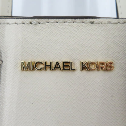 Michael Kors | マイケルコース VINCENT ﾄｰﾄ ｳｨｽﾞ ｶｰﾄﾞｹｰｽ ｱﾀｯﾁ ｽﾓｰﾙ ショルダーバッグ 35F4G2VC0T ホワイト