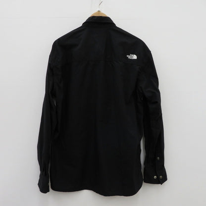 THE NORTH FACE | ザ・ノースフェイス L/S Nuptse Shirt ナイロンジャケット NR11961 ブラック サイズ：M