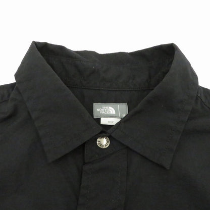 THE NORTH FACE | ザ・ノースフェイス L/S Nuptse Shirt ナイロンジャケット NR11961 ブラック サイズ：M