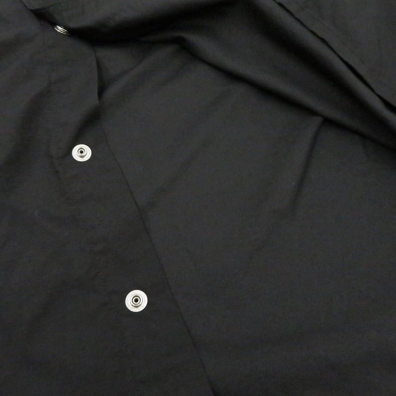THE NORTH FACE | ザ・ノースフェイス L/S Nuptse Shirt ナイロンジャケット NR11961 ブラック サイズ：M