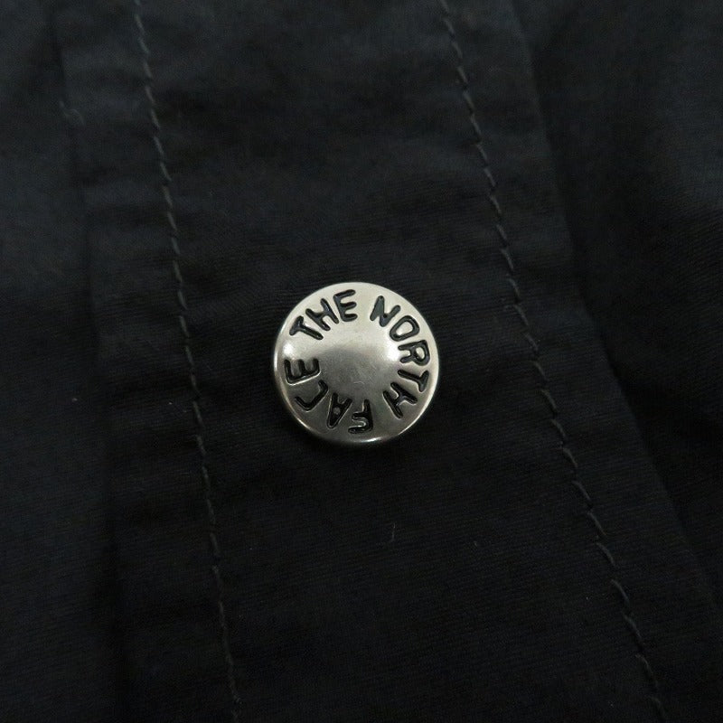 THE NORTH FACE | ザ・ノースフェイス L/S Nuptse Shirt ナイロンジャケット NR11961 ブラック サイズ：M