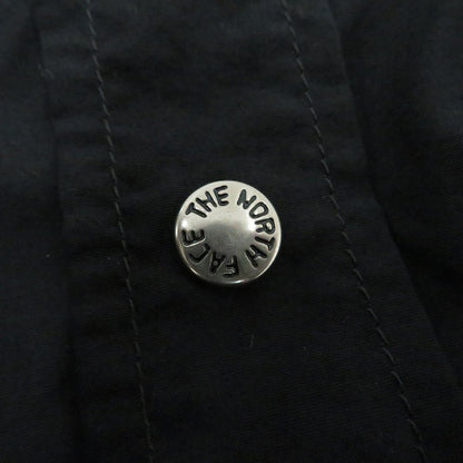 THE NORTH FACE | ザ・ノースフェイス L/S Nuptse Shirt ナイロンジャケット NR11961 ブラック サイズ：M