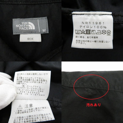 THE NORTH FACE | ザ・ノースフェイス L/S Nuptse Shirt ナイロンジャケット NR11961 ブラック サイズ：M