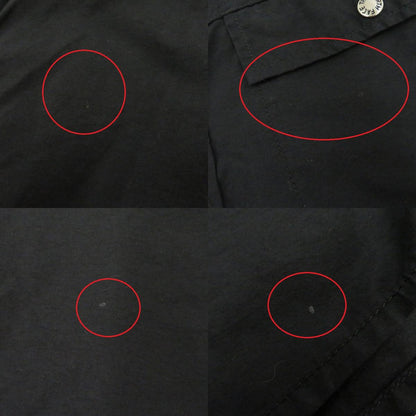 THE NORTH FACE | ザ・ノースフェイス L/S Nuptse Shirt ナイロンジャケット NR11961 ブラック サイズ：M