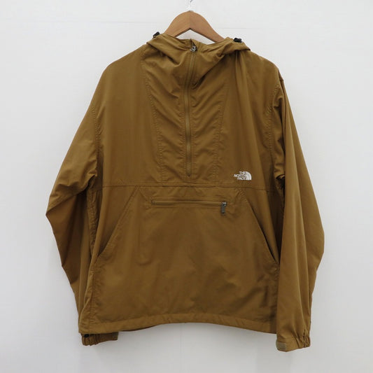 【中古】THE NORTH FACE | ザ・ノースフェイス Compact Anorak パーカー NP22333 ブラウン サイズ：XL【瀬戸大橋店】