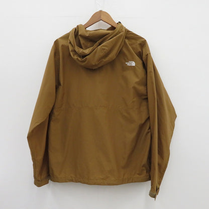 【中古】THE NORTH FACE | ザ・ノースフェイス Compact Anorak パーカー NP22333 ブラウン サイズ：XL【瀬戸大橋店】