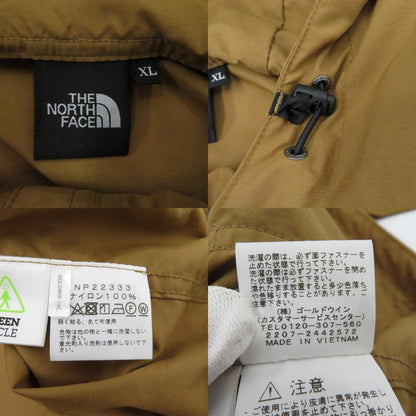 【中古】THE NORTH FACE | ザ・ノースフェイス Compact Anorak パーカー NP22333 ブラウン サイズ：XL【瀬戸大橋店】