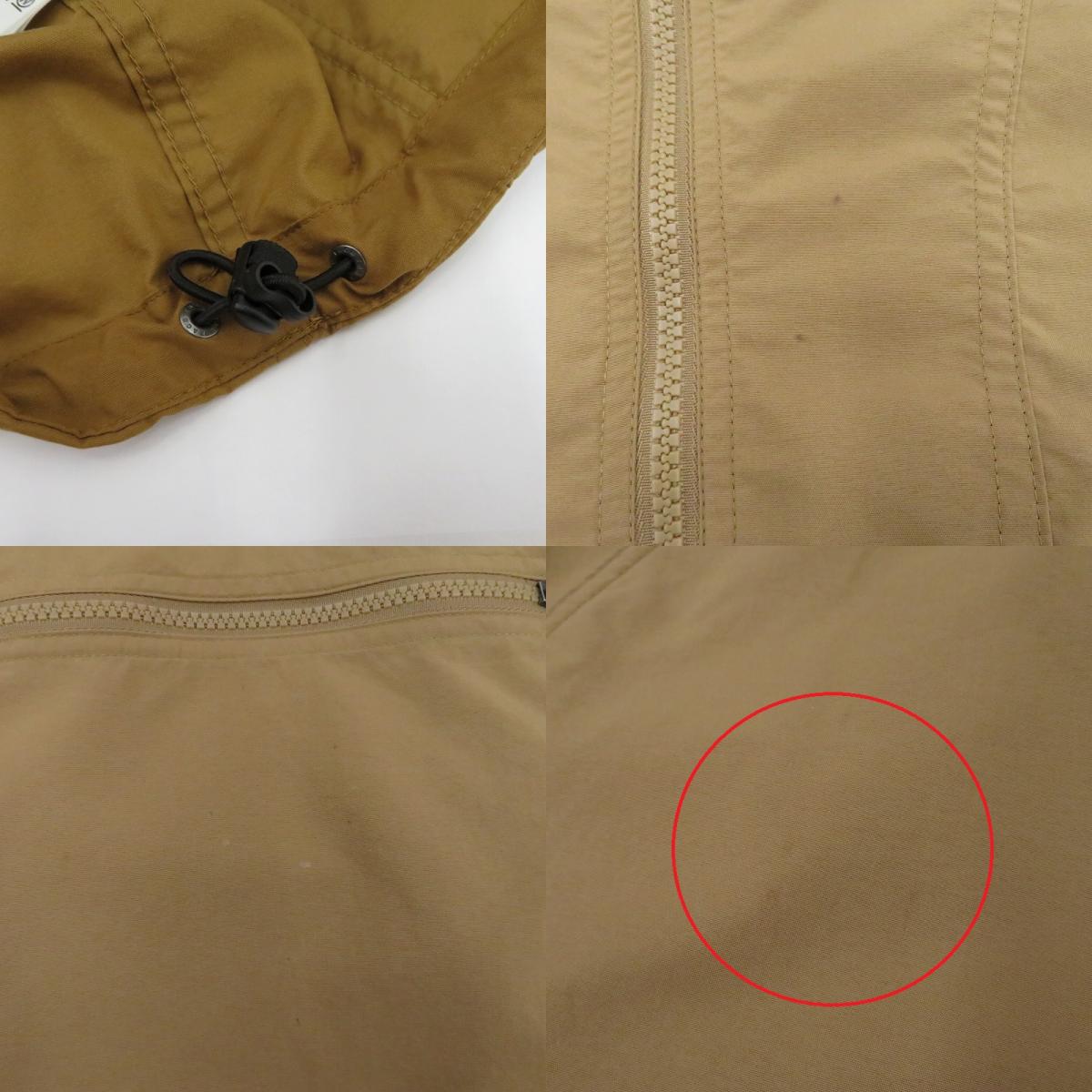 【中古】THE NORTH FACE | ザ・ノースフェイス Compact Anorak パーカー NP22333 ブラウン サイズ：XL【瀬戸大橋店】