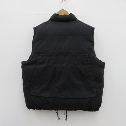 STUSSY | ステューシー REVERSIBLE FISHING DOWN VEST 中綿ベスト ブラック サイズ：M【瀬戸大橋店】