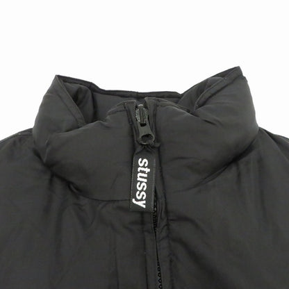 STUSSY | ステューシー REVERSIBLE FISHING DOWN VEST 中綿ベスト ブラック サイズ：M【瀬戸大橋店】