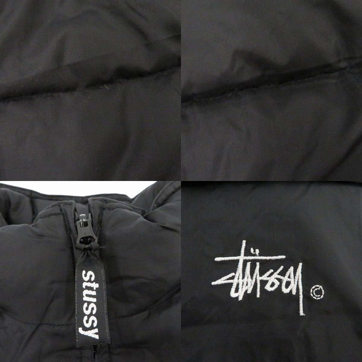 STUSSY | ステューシー REVERSIBLE FISHING DOWN VEST 中綿ベスト ブラック サイズ：M【瀬戸大橋店】