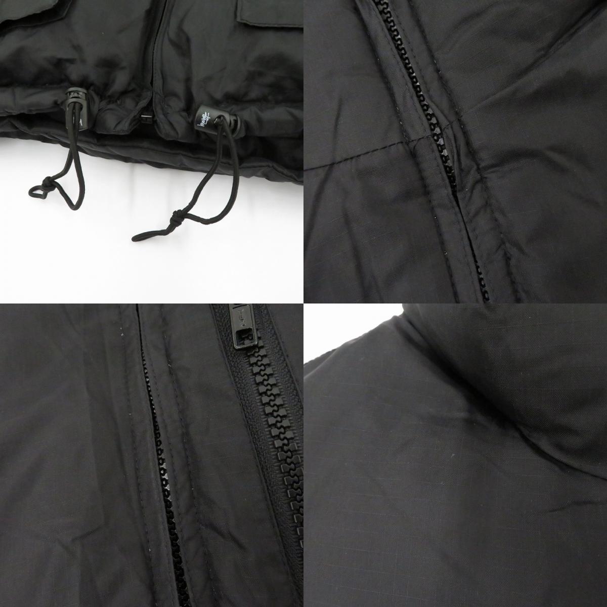 STUSSY | ステューシー REVERSIBLE FISHING DOWN VEST 中綿ベスト ブラック サイズ：M【瀬戸大橋店】
