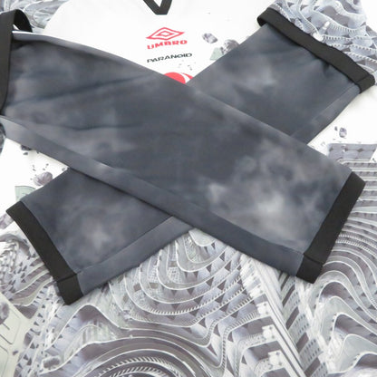 UMBRO | アンブロ ×PARANOID OVERLAP L/S GAME SHIRT 長袖Ｔシャツ グレー サイズ：L【瀬戸大橋店】