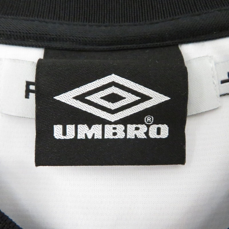 UMBRO | アンブロ ×PARANOID OVERLAP L/S GAME SHIRT 長袖Ｔシャツ グレー サイズ：L【瀬戸大橋店】