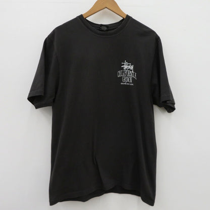 STUSSY | ステューシー CALI GROWN TEE PIGMENT DYED 半袖Ｔシャツ ブラック サイズ：M【瀬戸大橋店】