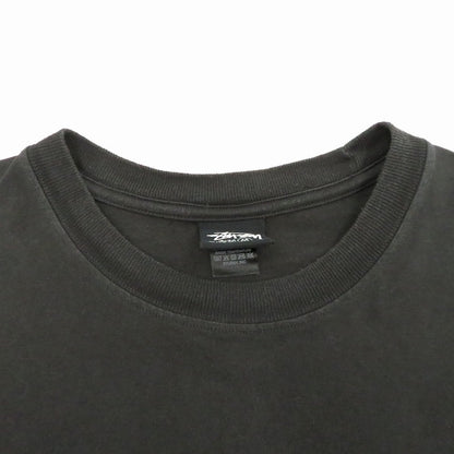 STUSSY | ステューシー CALI GROWN TEE PIGMENT DYED 半袖Ｔシャツ ブラック サイズ：M【瀬戸大橋店】
