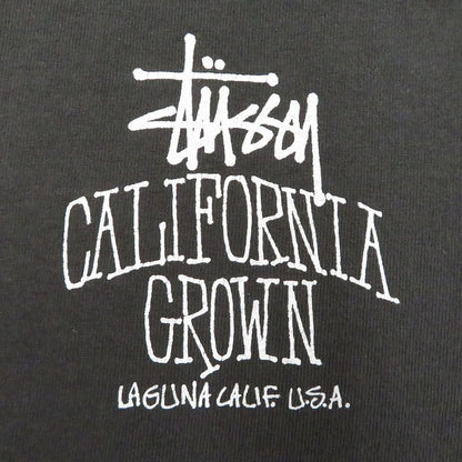 STUSSY | ステューシー CALI GROWN TEE PIGMENT DYED 半袖Ｔシャツ ブラック サイズ：M【瀬戸大橋店】