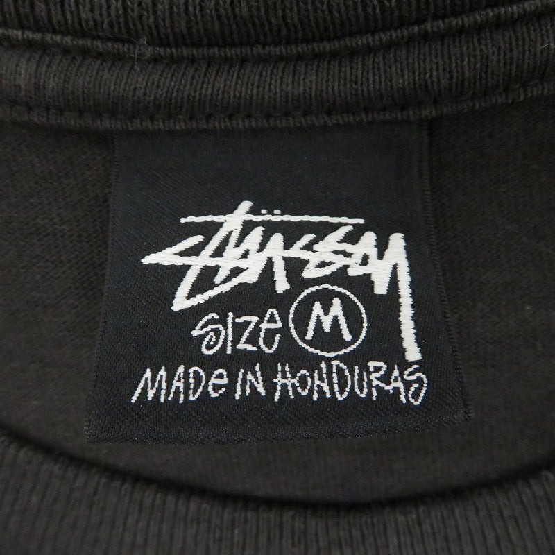 STUSSY | ステューシー CALI GROWN TEE PIGMENT DYED 半袖Ｔシャツ ブラック サイズ：M【瀬戸大橋店】