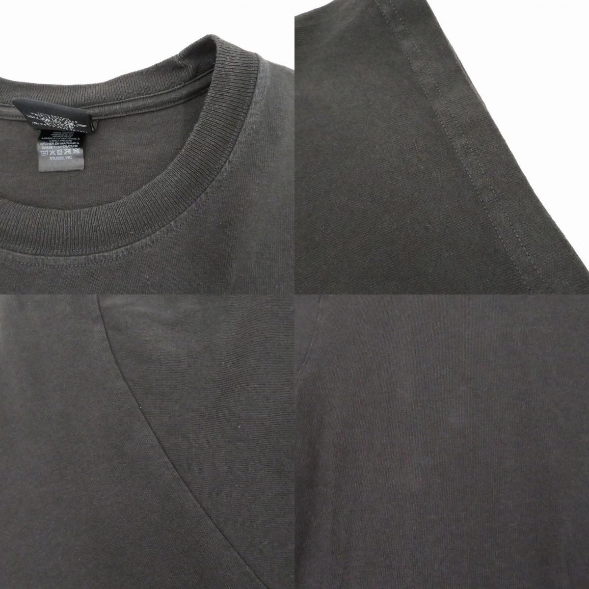 STUSSY | ステューシー CALI GROWN TEE PIGMENT DYED 半袖Ｔシャツ ブラック サイズ：M【瀬戸大橋店】