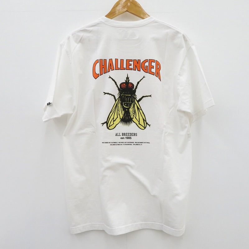 CHALLENGER | チャレンジャー HIBISCUS TEE 半袖Ｔシャツ CLG-TS-024-004 ホワイト サイズ：L【瀬戸大橋店】