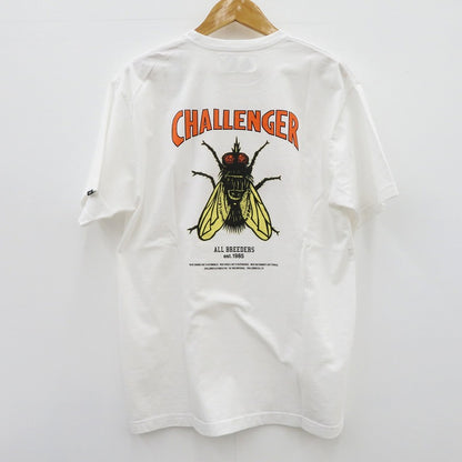 CHALLENGER | チャレンジャー HIBISCUS TEE 半袖Ｔシャツ CLG-TS-024-004 ホワイト サイズ：L【瀬戸大橋店】