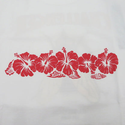 CHALLENGER | チャレンジャー HIBISCUS TEE 半袖Ｔシャツ CLG-TS-024-004 ホワイト サイズ：L【瀬戸大橋店】