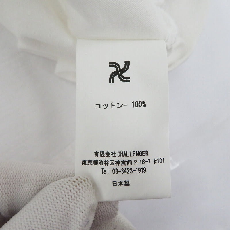 CHALLENGER | チャレンジャー HIBISCUS TEE 半袖Ｔシャツ CLG-TS-024-004 ホワイト サイズ：L【瀬戸大橋店】