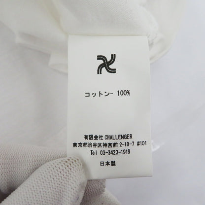 CHALLENGER | チャレンジャー HIBISCUS TEE 半袖Ｔシャツ CLG-TS-024-004 ホワイト サイズ：L【瀬戸大橋店】